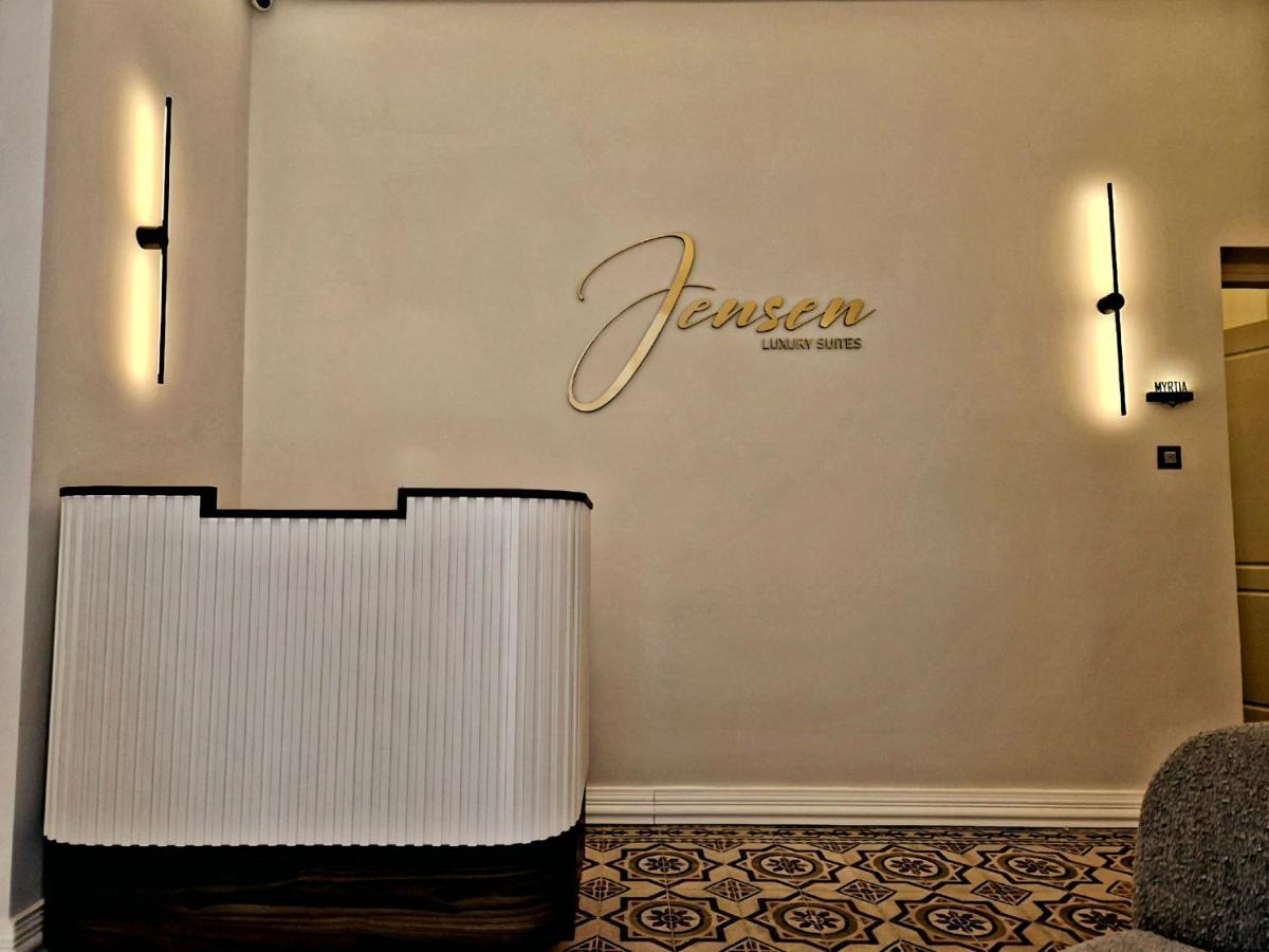 Jensen Luxury Suites Rhodes City Esterno foto