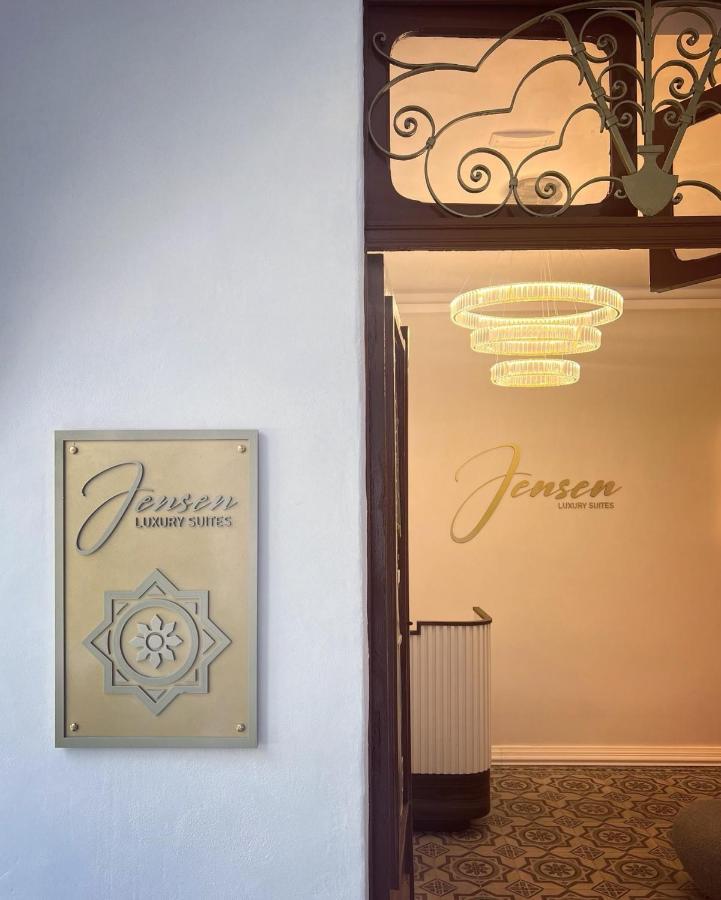 Jensen Luxury Suites Rhodes City Esterno foto